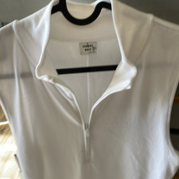 Sunday Best 1/2 Zip Dress nwt size large - Picture 3 of 6